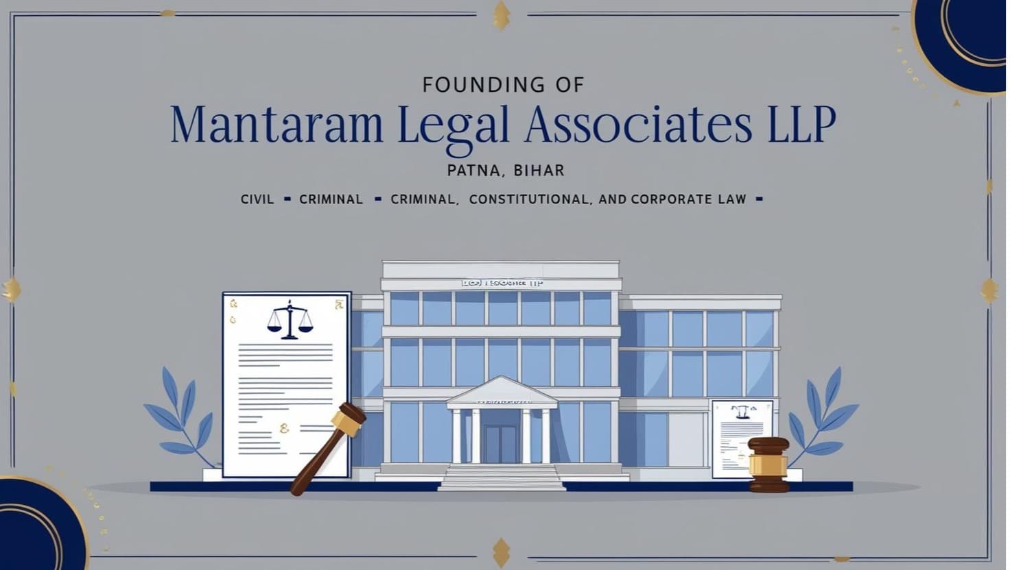 Founding of Mantaram Legal